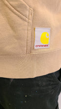 Load image into Gallery viewer, &quot;CRIME IN PROGRESS&quot; PULLOVER HOODIE