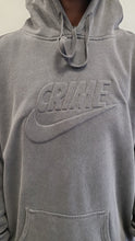 Load image into Gallery viewer, &quot;DIDN&#39;T DO IT&quot; CRIME EMBOSSED HOODIE