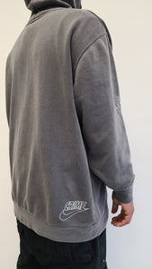 "DIDN'T DO IT" CRIME EMBOSSED HOODIE