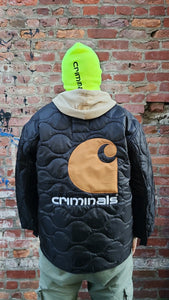 "WORKING CLASS CRIMINALS" FIELD JACKET