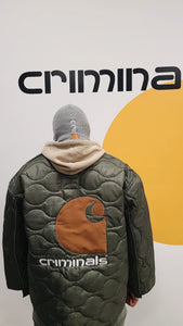 "WORKING CLASS CRIMINALS" FIELD JACKET
