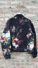 Load image into Gallery viewer, &quot;FLOURISHING&quot; FLORAL TRUCK JACKET