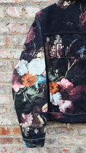 Load image into Gallery viewer, &quot;FLOURISHING&quot; FLORAL TRUCK JACKET