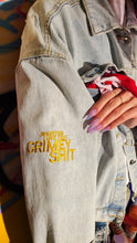 Load image into Gallery viewer, &quot;CRIMINALSONLY&quot; 1 OF 1 DENIM JACKET
