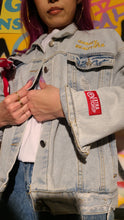 Load image into Gallery viewer, &quot;CRIMINALSONLY&quot; 1 OF 1 DENIM JACKET