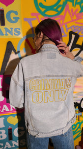 "CRIMINALSONLY" 1 OF 1 DENIM JACKET