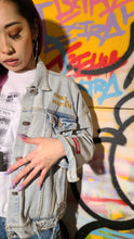 Load image into Gallery viewer, &quot;CRIMINALSONLY&quot; 1 OF 1 DENIM JACKET
