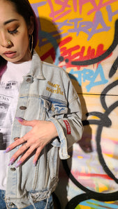 "CRIMINALSONLY" 1 OF 1 DENIM JACKET