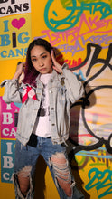 Load image into Gallery viewer, &quot;CRIMINALSONLY&quot; 1 OF 1 DENIM JACKET