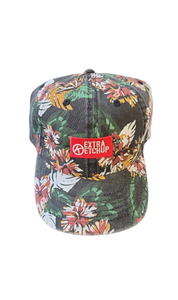 "EXTRAKETCHUP" FLORAL DAD HAT
