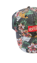 Load image into Gallery viewer, &quot;EXTRAKETCHUP&quot; FLORAL DAD HAT
