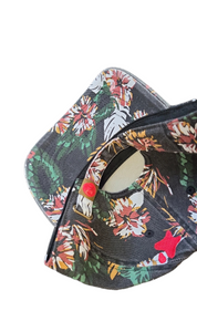 "EXTRAKETCHUP" FLORAL DAD HAT