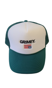 "GRIMEY USA" CAMO TRUCKER
