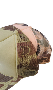 "GRIMEY USA" CAMO TRUCKER