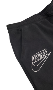 "DIDNT DO IT" SWEATSHORTS