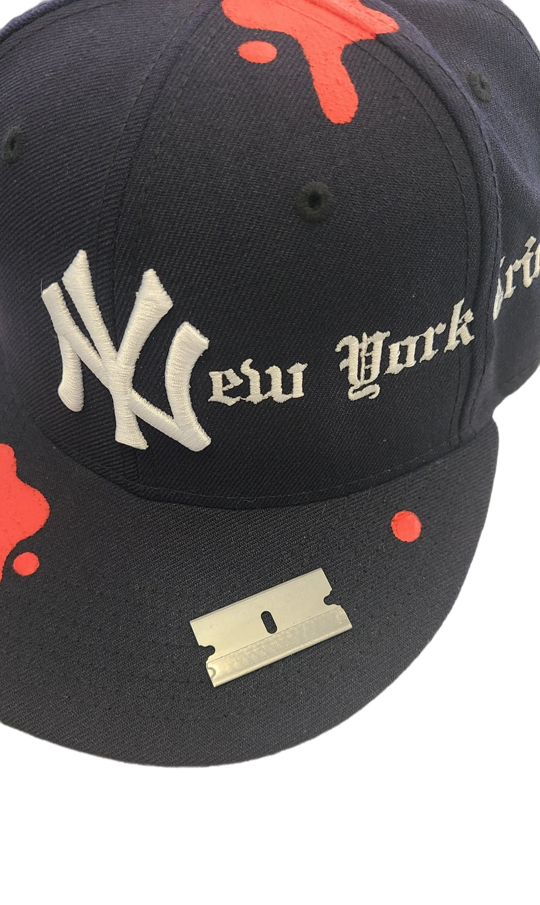 NEW YORK CRIMES FITTED