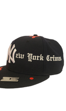 Load image into Gallery viewer, NEW YORK CRIMES FITTED