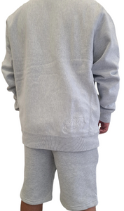 "DIDNT DO IT" HEAVYWEIGHT CREWNECK