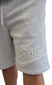 "DIDNT DO IT" SWEATSHORTS