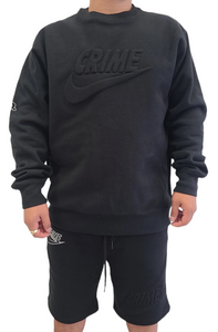 "DIDNT DO IT" HEAVYWEIGHT CREWNECK